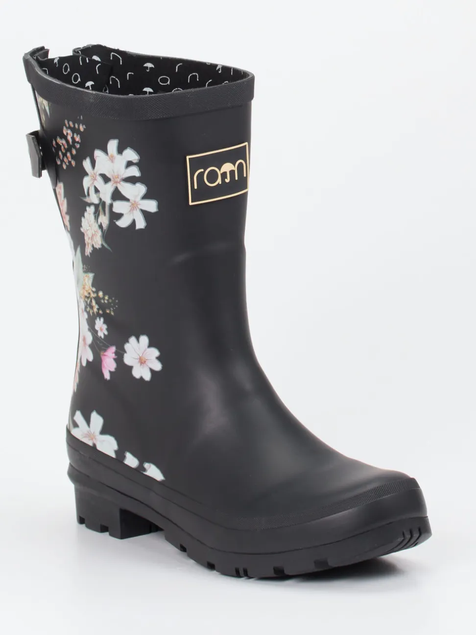 Rajn – Gummistiefel aus Gummi mit Blumenmuster