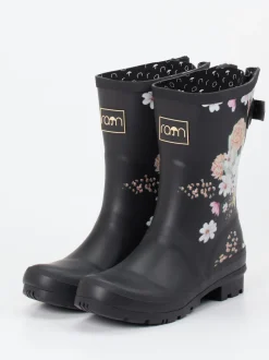 Rajn – Gummistiefel aus Gummi mit Blumenmuster