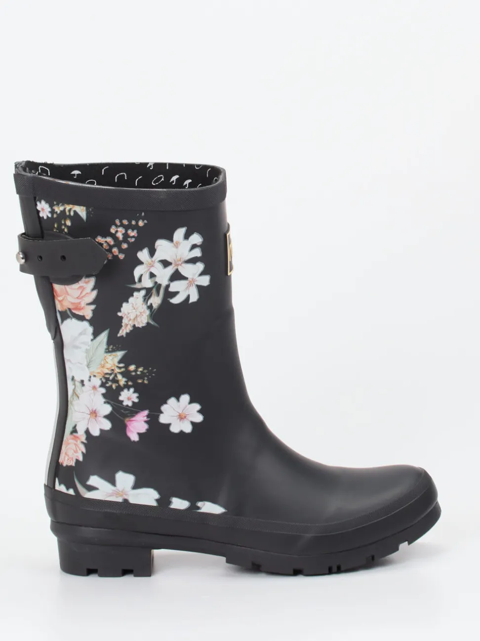 Rajn – Gummistiefel aus Gummi mit Blumenmuster