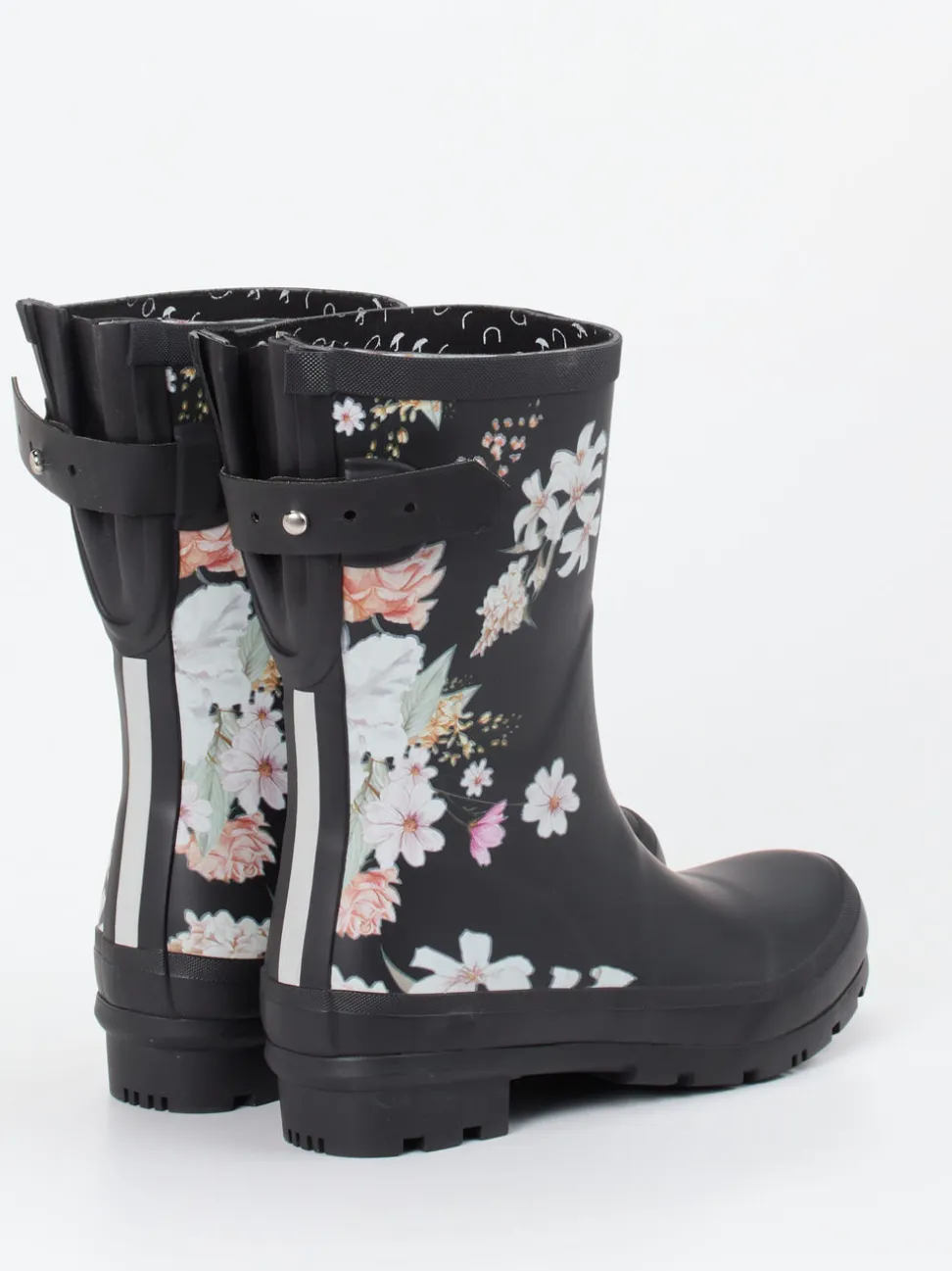 Rajn – Gummistiefel aus Gummi mit Blumenmuster