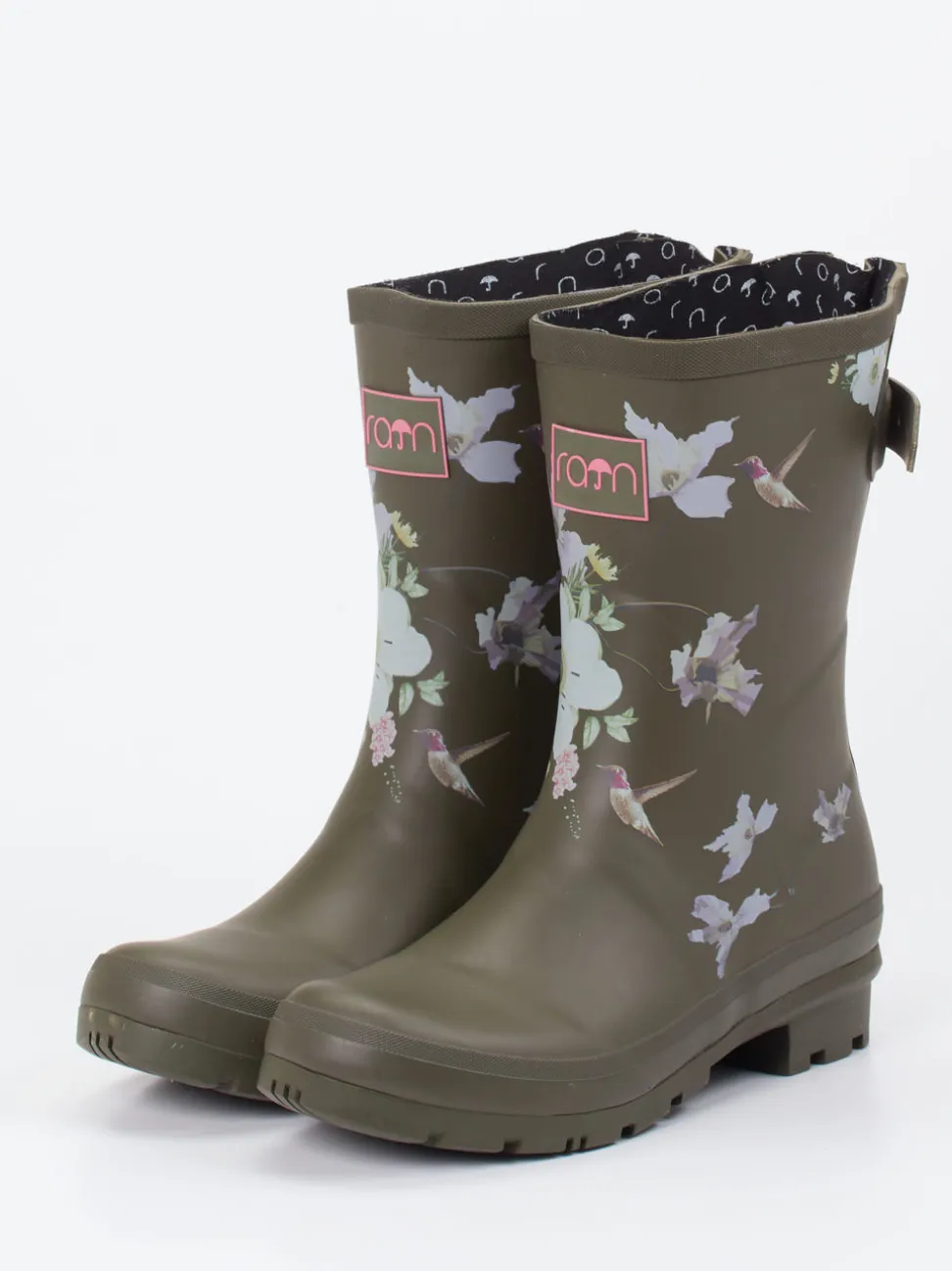 Rajn – Gummistiefel aus Gummi mit Blumenprint