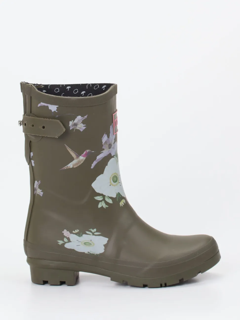 Rajn – Gummistiefel aus Gummi mit Blumenprint