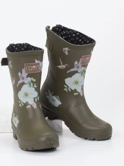 Rajn – Gummistiefel aus Gummi mit Blumenprint