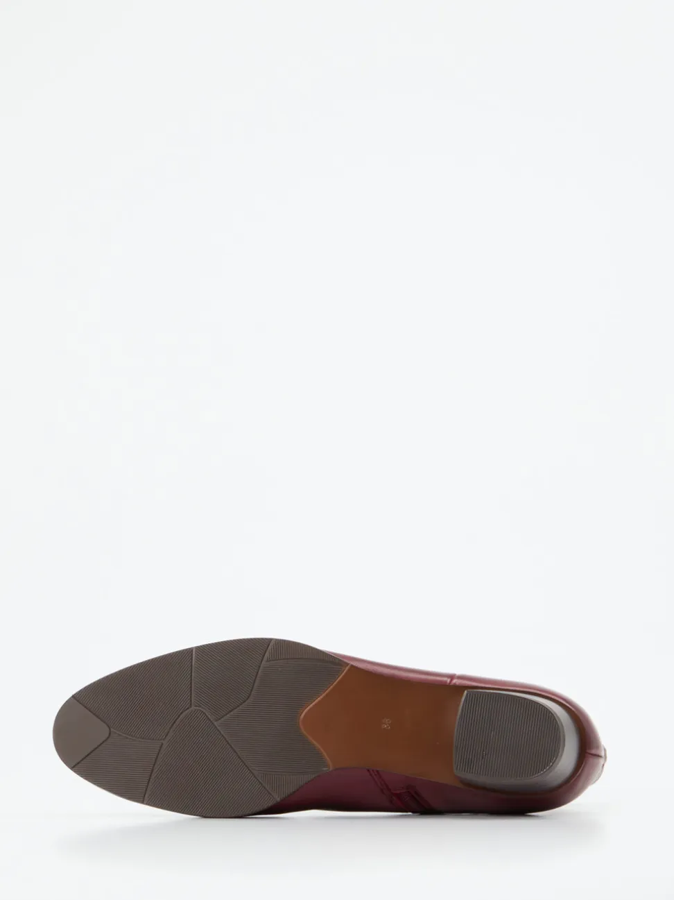 Ralph Harrison – Ankle Boots aus Lammleder Bordeaux