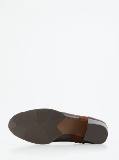 Ralph Harrison – Ankle Boots aus Kalbleder dunkelbraun