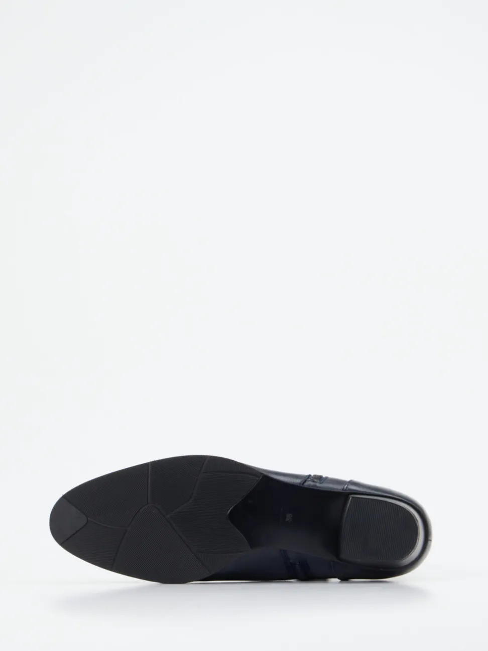 Ralph Harrison – Ankle Boots aus Lammleder Dunkelblau