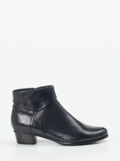 Ralph Harrison – Ankle Boots aus Lammleder dunkelblau