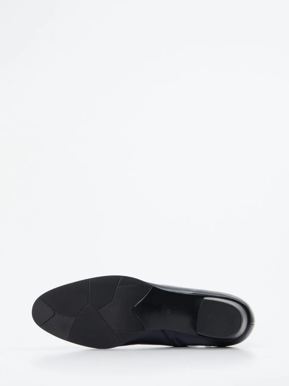 Ralph Harrison – Ankle Boots aus Lammleder Dunkelblau