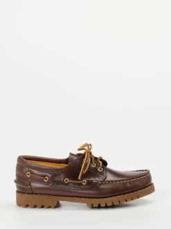 Ralph Harrison – Bootsschuh aus Fettleder Dunkelbraun