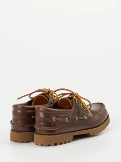 Ralph Harrison – Bootsschuh aus Fettleder Dunkelbraun