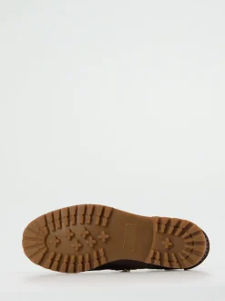 Ralph Harrison – Bootsschuh aus Fettleder Dunkelbraun