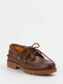 Ralph Harrison – Bootsschuh aus Kalbleder schokobraun