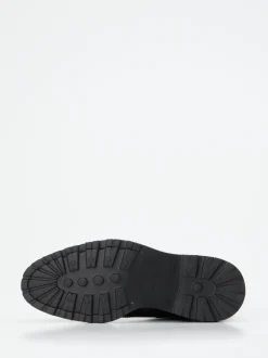 Ralph Harrison – Brogue-Boots aus Kalbleder dunkelbraun