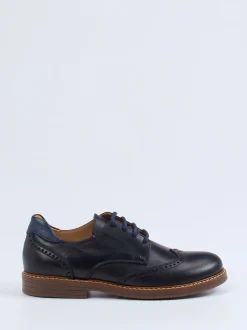 Ralph Harrison – Brogues aus Kalbleder Dunkelblau