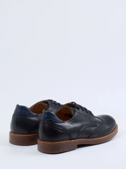 Ralph Harrison – Brogues aus Kalbleder Dunkelblau
