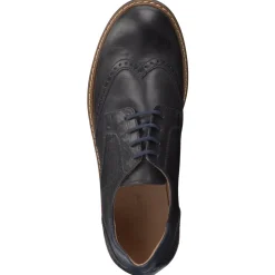 Ralph Harrison – Brogues aus Kalbleder Dunkelblau