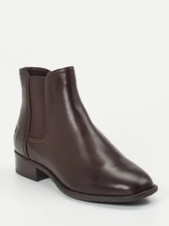 Ralph Harrison – Chelsea Boots aus Kalbleder dunkelbraun