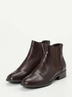 Ralph Harrison – Chelsea Boots aus Kalbleder dunkelbraun