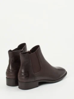 Ralph Harrison – Chelsea Boots aus Kalbleder dunkelbraun