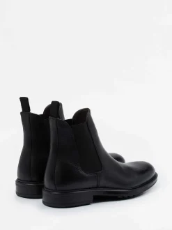 Ralph Harrison – Chelsea Boots aus Kalbleder schwarz