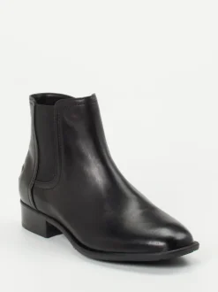 Ralph Harrison – Chelsea Boots aus Kalbleder Schwarz