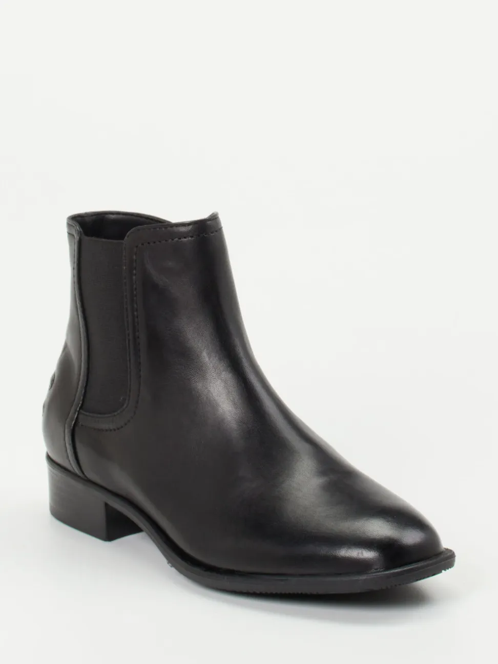 Ralph Harrison – Chelsea Boots aus Kalbleder Schwarz