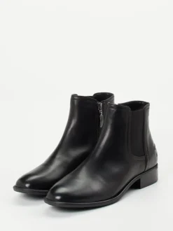 Ralph Harrison – Chelsea Boots aus Kalbleder Schwarz
