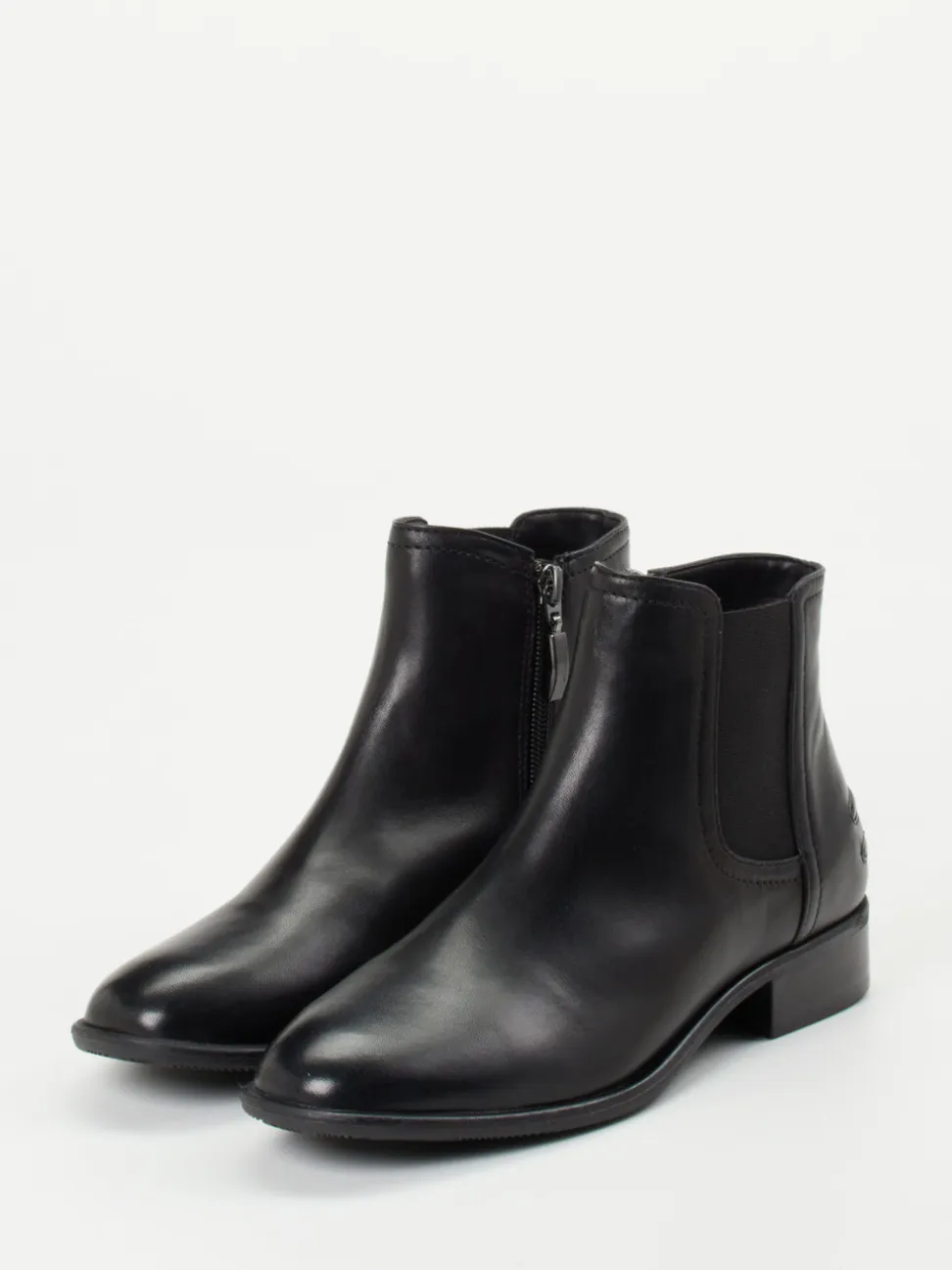Ralph Harrison – Chelsea Boots aus Kalbleder Schwarz