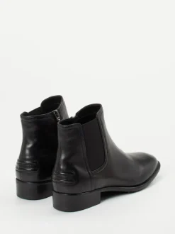 Ralph Harrison – Chelsea Boots aus Kalbleder Schwarz