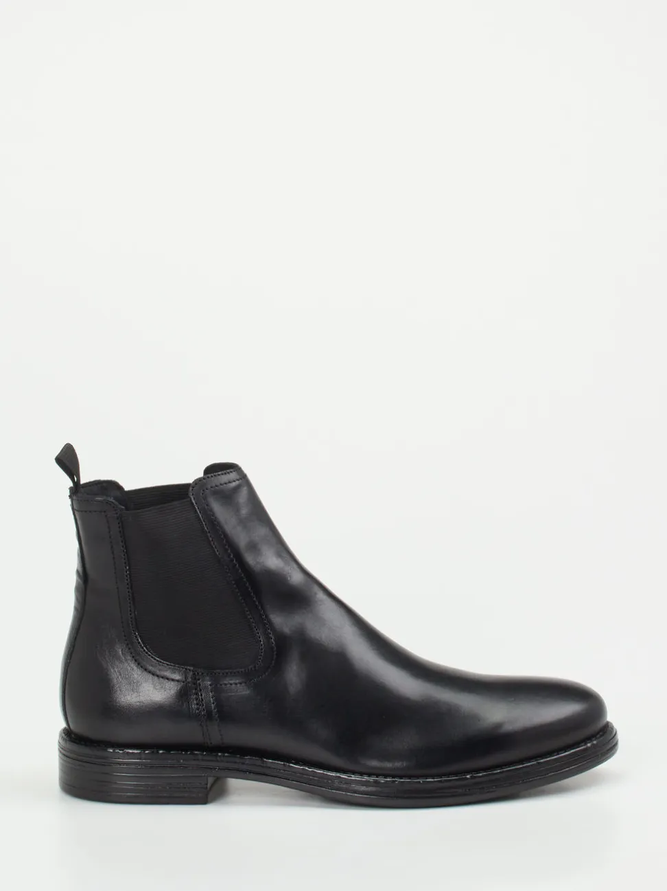 Ralph Harrison – Chelsea Boots aus Kalbleder schwarz