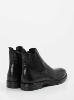 Ralph Harrison – Chelsea Boots aus Kalbleder schwarz