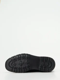 Ralph Harrison – Chelsea Boots aus Nubukleder schwarz