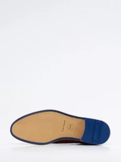 Ralph Harrison – Chelsea Boots aus Fettleder Cognac