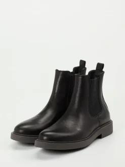 Ralph Harrison – Chelsea Boots aus Kalbleder schwarz