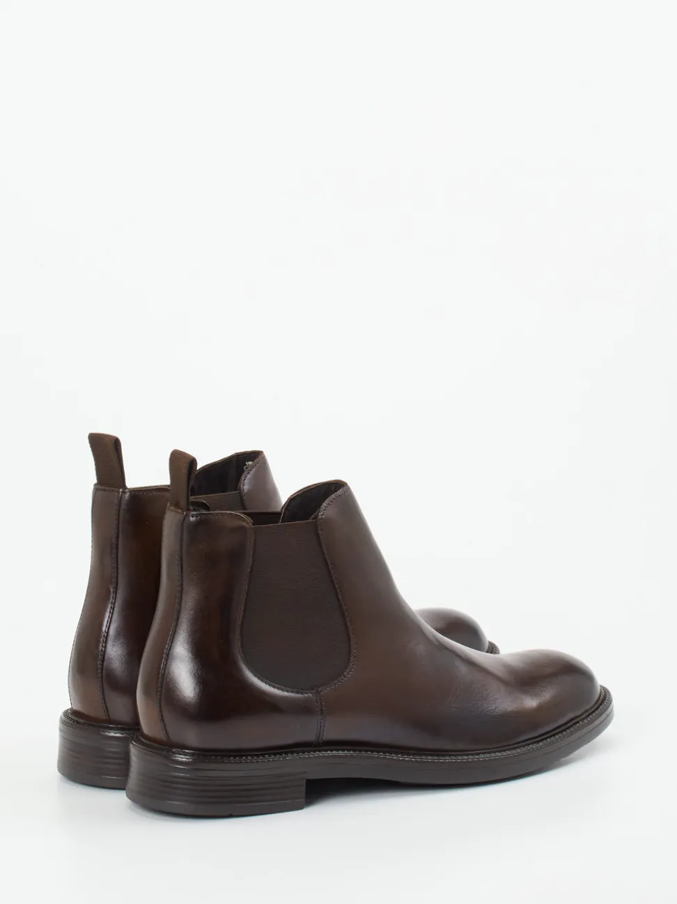 Ralph Harrison – Chelsea Boots aus Kalbleder Dunkelbraun