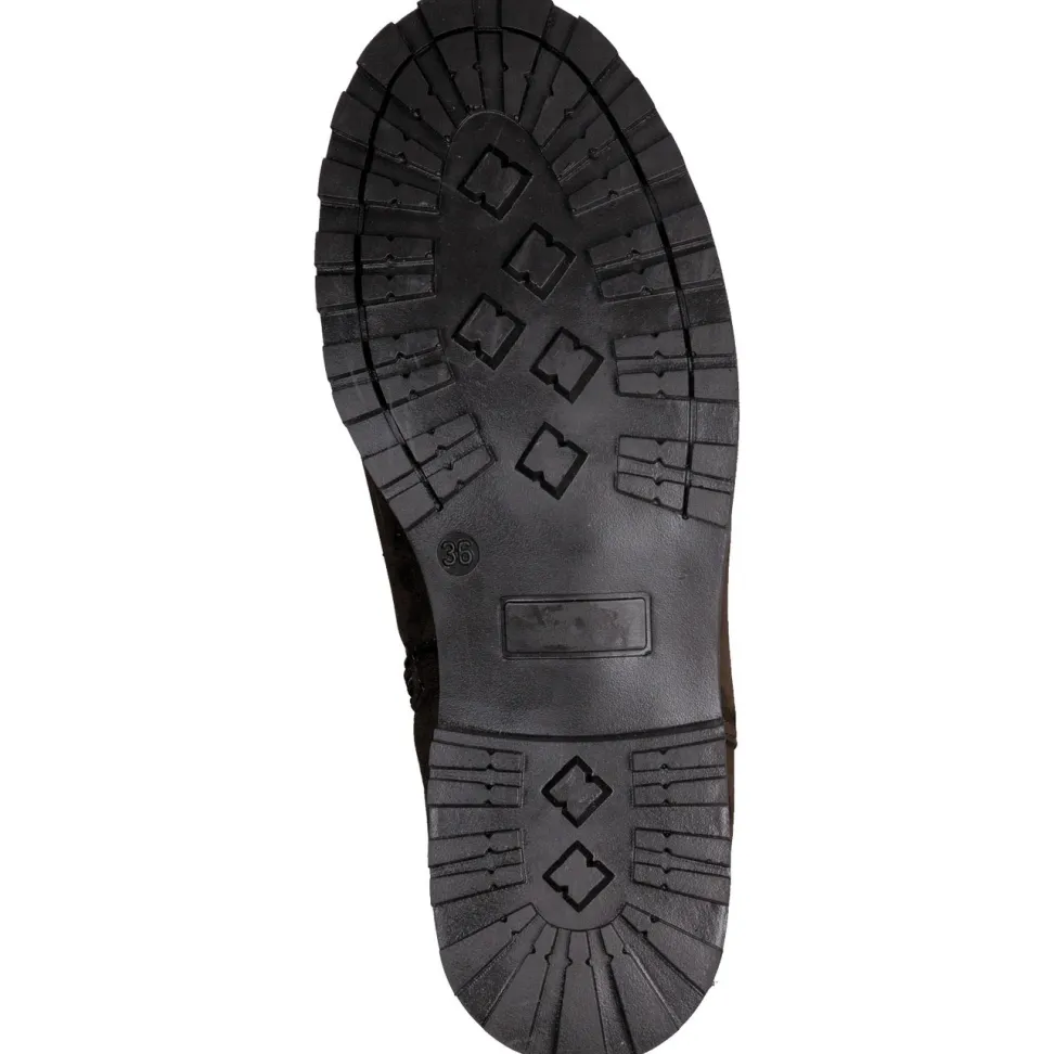 Ralph Harrison – Chelsea Boots aus Nubukleder braun