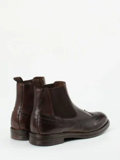 Ralph Harrison – Chelsea Boots aus Kalbleder Dunkelbraun