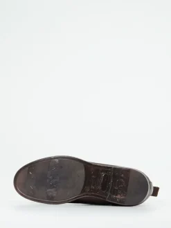 Ralph Harrison – Chelsea Boots aus Kalbleder Dunkelbraun