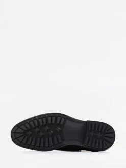 Ralph Harrison – Chelsea Boots aus Veloursleder anthrazit