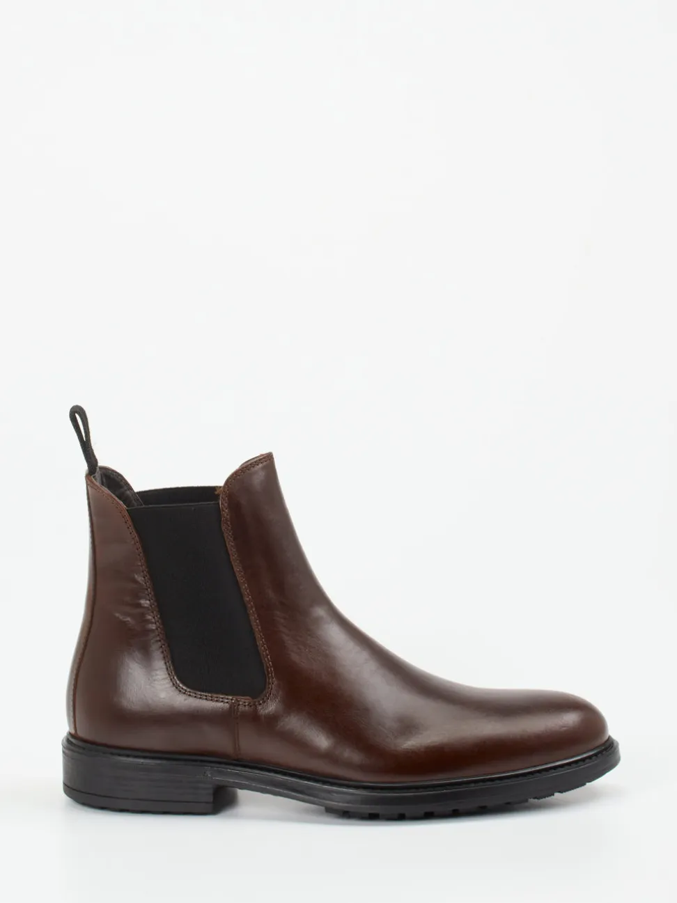 Ralph Harrison – Chelsea Boots aus Fettleder braun