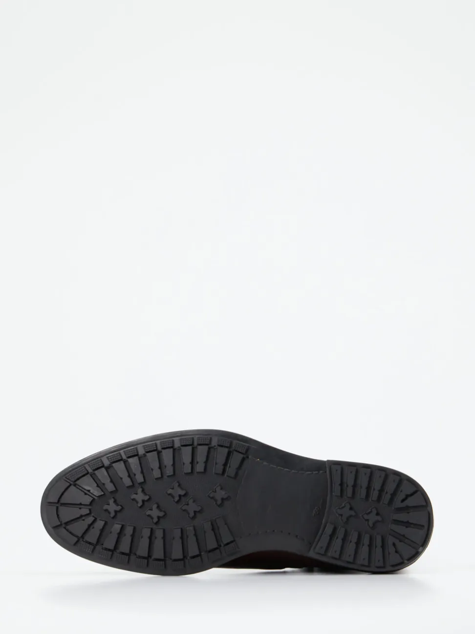 Ralph Harrison – Chelsea Boots aus Fettleder braun