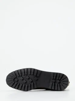 Ralph Harrison – Chelsea Boots aus Veloursleder olivbraun