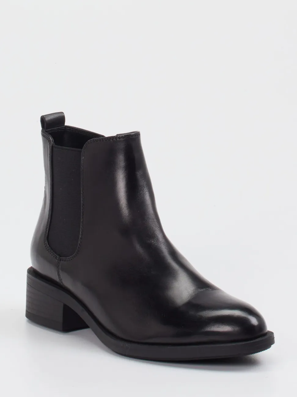 Ralph Harrison – Chelsea Boots aus Lammleder schwarz