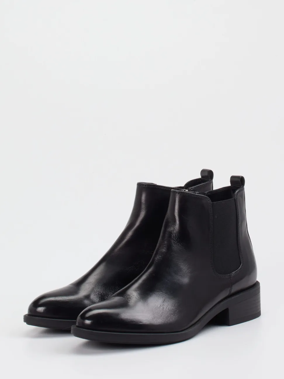 Ralph Harrison – Chelsea Boots aus Lammleder schwarz