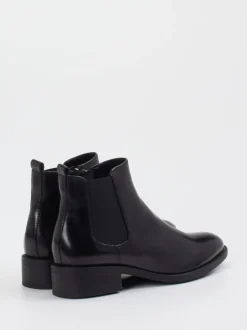 Ralph Harrison – Chelsea Boots aus Lammleder schwarz