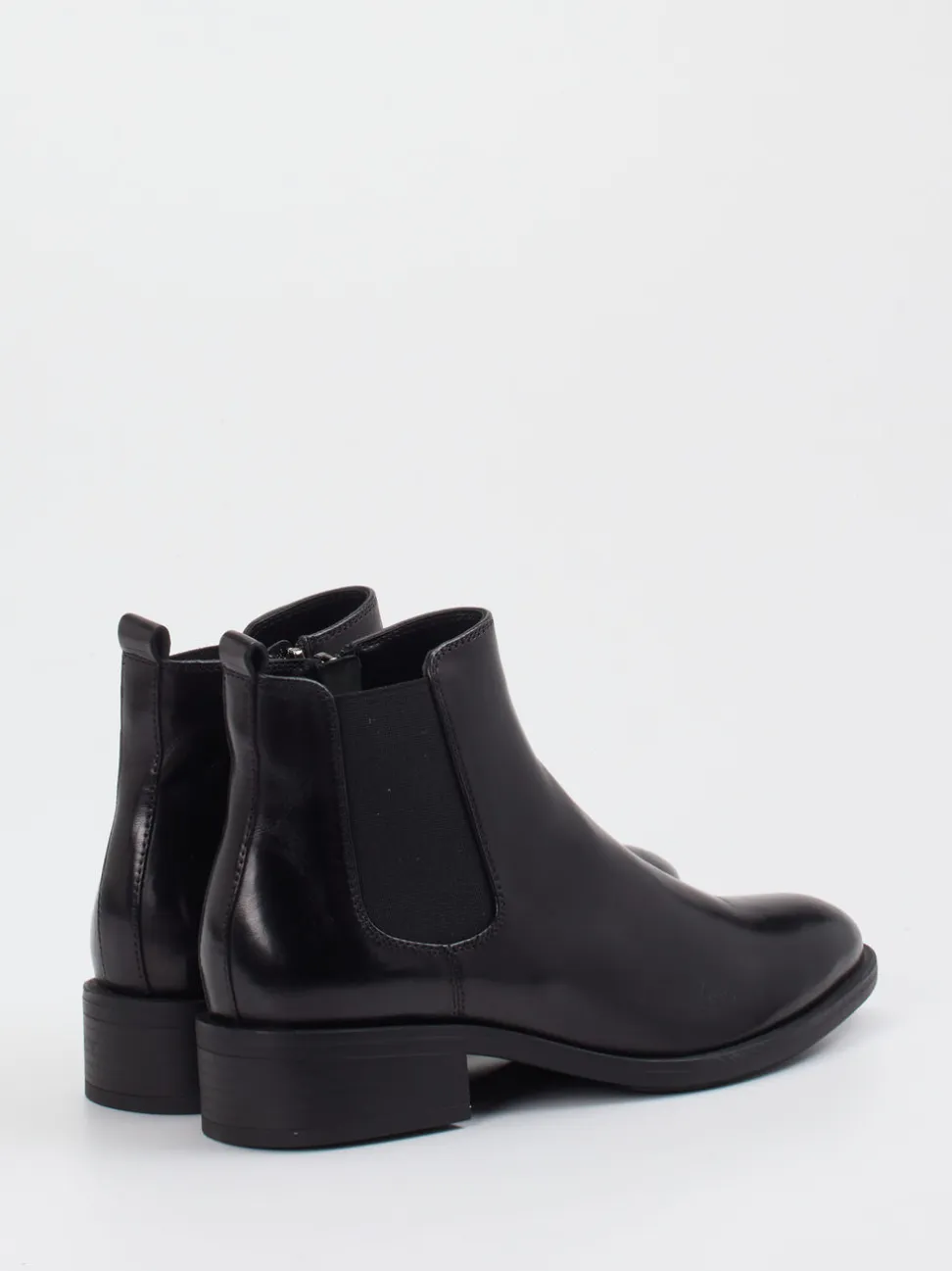 Ralph Harrison – Chelsea Boots aus Lammleder schwarz