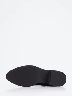 Ralph Harrison – Chelsea Boots aus Lammleder schwarz