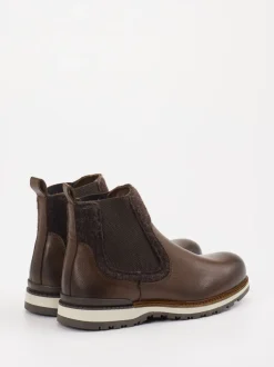 Ralph Harrison – Chelsea-Boots aus Leder Dunkelbraun