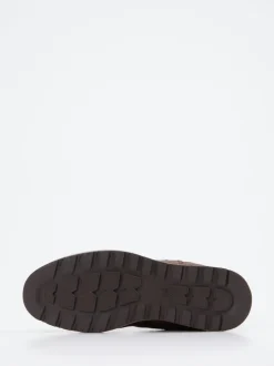 Ralph Harrison – Chelsea-Boots aus Leder Dunkelbraun