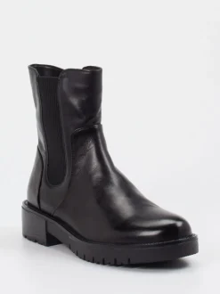 Ralph Harrison – Chelsea-Stiefelette aus Kalbleder schwarz